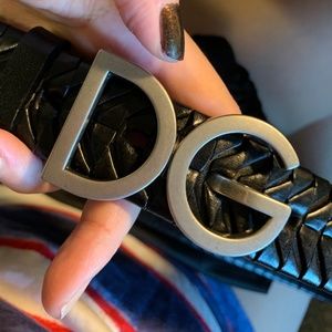 New Dolce & Gabbana Men's Belt- with Receipt !!